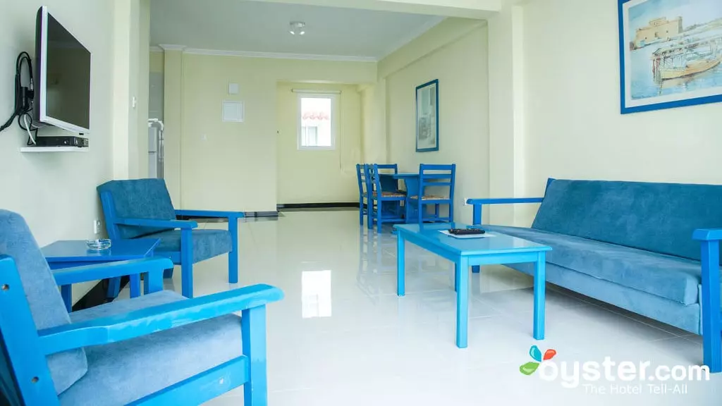 Paphinia Hotel Apartments Inside Apartment Image.