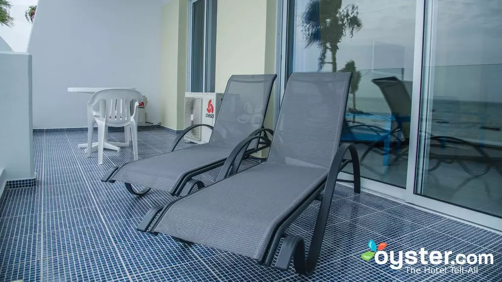 Paphinia Hotel Apartments balcony Image.