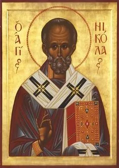 Saint Nicholas image.